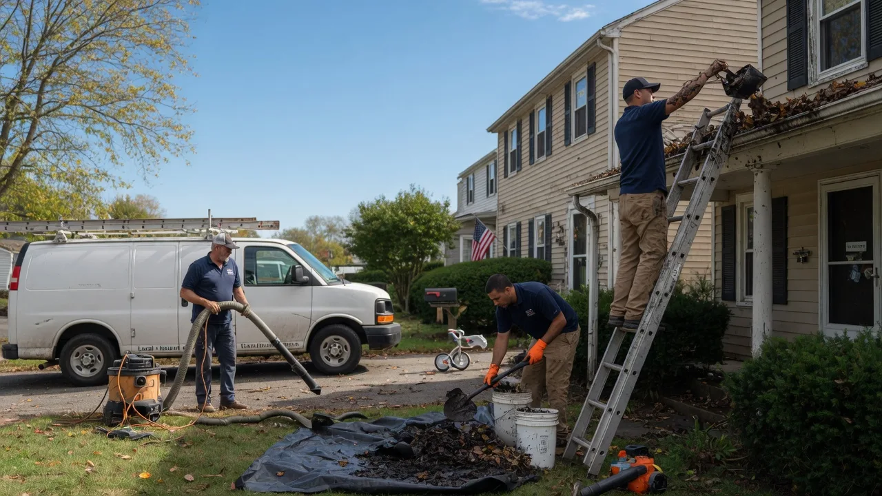 Gutter Installation in Parryville, PA near me