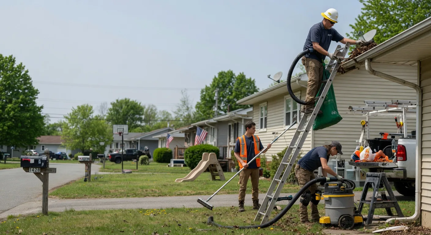 Gutter Installation in Parryville, PA near me
